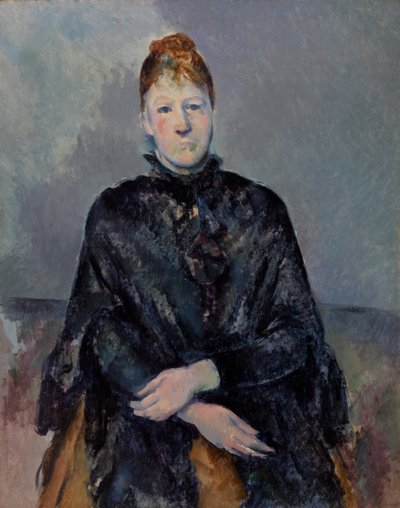 Madame Cézanne by Paul Cézanne